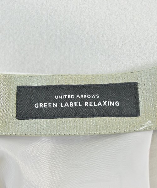 green label relaxing（グリーンレーベルリラクシング）ロング・マキシ丈スカート 白 サイズ:38(M位) レディース/2200659832023