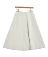 green label relaxing（グリーンレーベルリラクシング）ロング・マキシ丈スカート 白 サイズ:38(M位) レディース/2200659832023