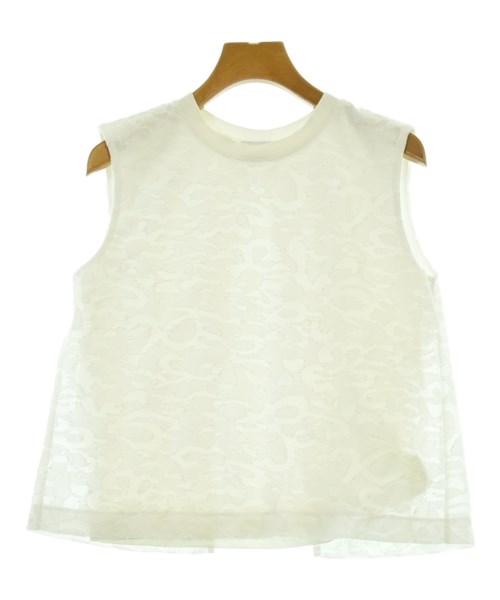 green label relaxing(グリーンレーベルリラクシング)ノースリーブ 白 サイズ:-(M位)/2200660601199