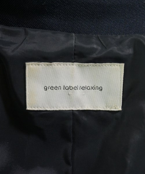 green label relaxing（グリーンレーベルリラクシング）テーラードジャケット 紺 サイズ:38(M位) レディース/2200663302017