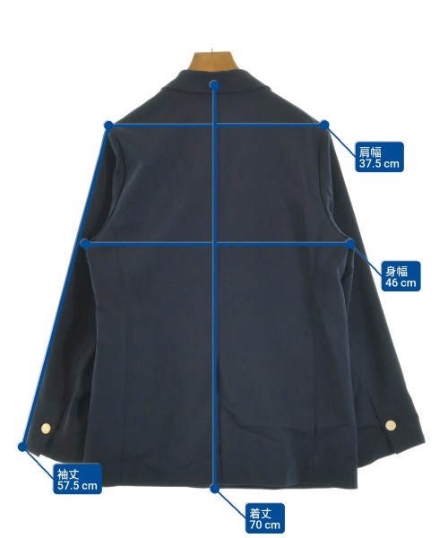 green label relaxing（グリーンレーベルリラクシング）テーラードジャケット 紺 サイズ:38(M位) レディース/2200663302017