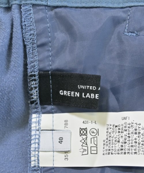 green label relaxing（グリーンレーベルリラクシング）その他 青 サイズ:40(M位) レディース/2200658750083