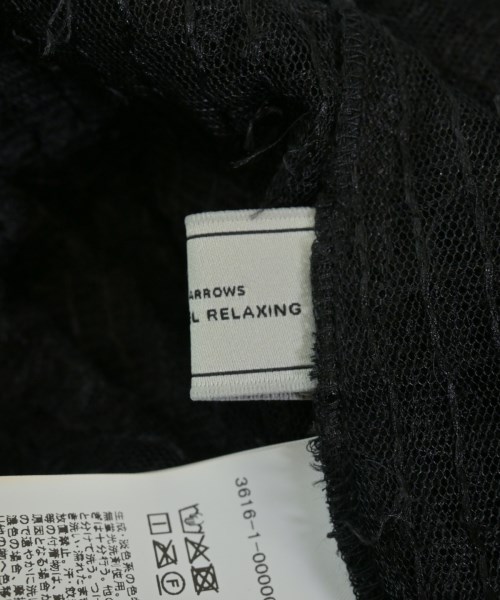 green label relaxing（グリーンレーベルリラクシング）カジュアルシャツ 黒 サイズ:-(S位) レディース/2200659070050