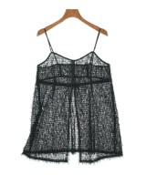 green label relaxing（グリーンレーベルリラクシング）カジュアルシャツ 黒 サイズ:-(S位) レディース/2200659070050