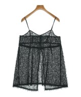 green label relaxing（グリーンレーベルリラクシング）カジュアルシャツ 黒 サイズ:-(S位) レディース/2200659070050