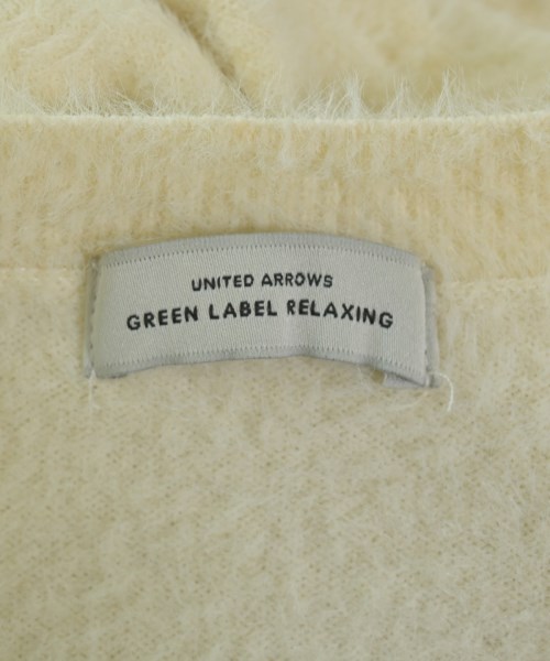 green label relaxing（グリーンレーベルリラクシング）ニット・セーター 白 サイズ:-(L位) レディース/2200659070067