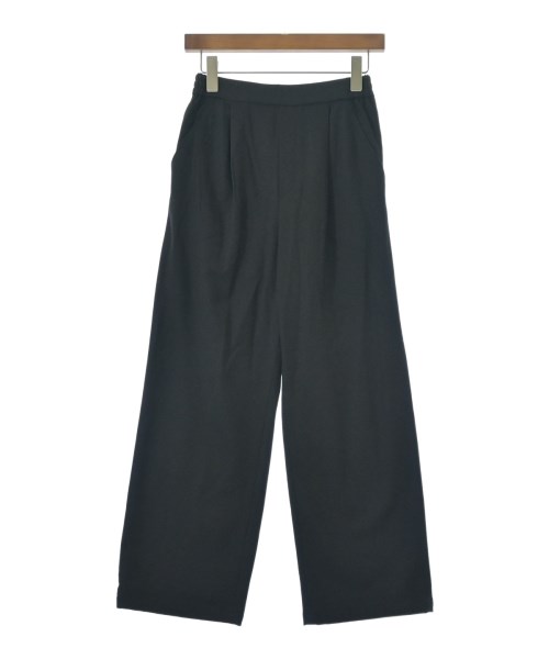 green label relaxing(グリーンレーベルリラクシング)スラックス 黒 サイズ:36(S位)/2200660145013