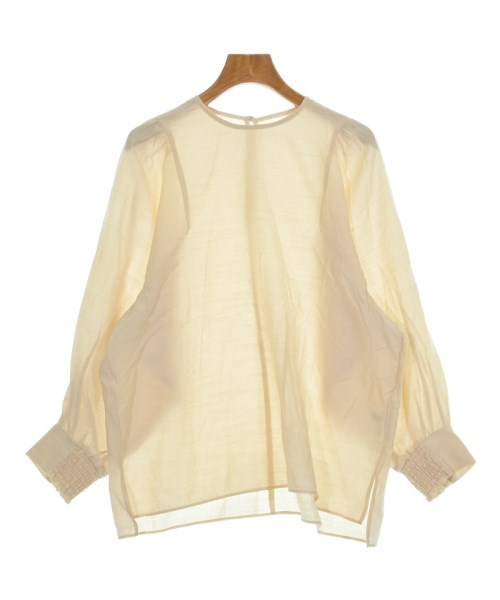 green label relaxing(グリーンレーベルリラクシング)ブラウス ベージュ サイズ:F/2200660145204