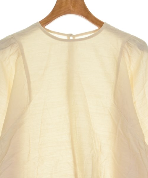 green label relaxing（グリーンレーベルリラクシング）ブラウス ベージュ サイズ:F レディース/2200660145204