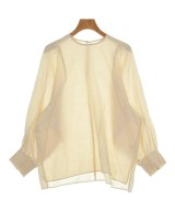 green label relaxing（グリーンレーベルリラクシング）ブラウス ベージュ サイズ:F レディース/2200660145204