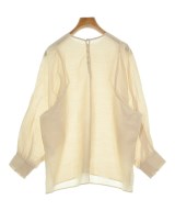 green label relaxing（グリーンレーベルリラクシング）ブラウス ベージュ サイズ:F レディース/2200660145204