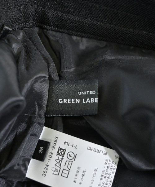 green label relaxing（グリーンレーベルリラクシング）ロング・マキシ丈スカート 黒 サイズ:38(M位) レディース/2200656918027