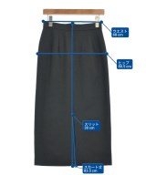 green label relaxing（グリーンレーベルリラクシング）ロング・マキシ丈スカート 黒 サイズ:38(M位) レディース/2200656918027