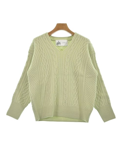 green label relaxing(グリーンレーベルリラクシング)ニット・セーター 緑 サイズ:F/2200662598053