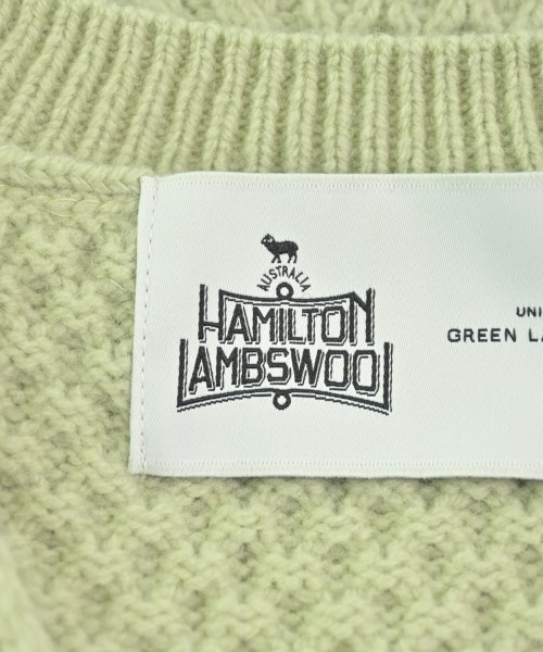 green label relaxing（グリーンレーベルリラクシング）ニット・セーター 緑 サイズ:F レディース/2200662598053