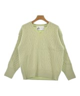 green label relaxing（グリーンレーベルリラクシング）ニット・セーター 緑 サイズ:F レディース/2200662598053