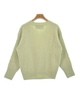 green label relaxing（グリーンレーベルリラクシング）ニット・セーター 緑 サイズ:F レディース/2200662598053