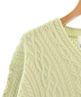 green label relaxing（グリーンレーベルリラクシング）ニット・セーター 緑 サイズ:F レディース/2200662598053