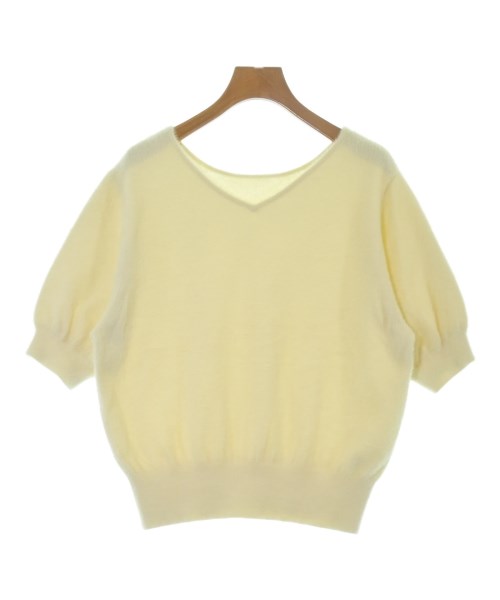 green label relaxing(グリーンレーベルリラクシング)ニット・セーター 白 サイズ:F/2200658372476