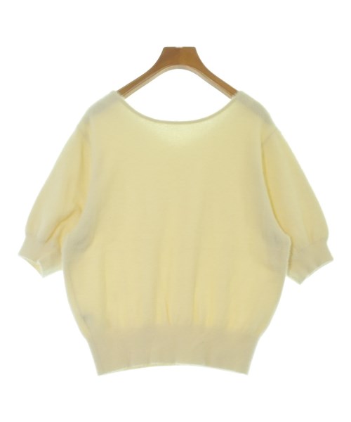 green label relaxing（グリーンレーベルリラクシング）ニット・セーター 白 サイズ:F レディース/2200658372476