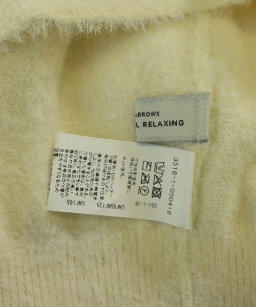 green label relaxing（グリーンレーベルリラクシング）ニット・セーター 白 サイズ:F レディース/2200658372476