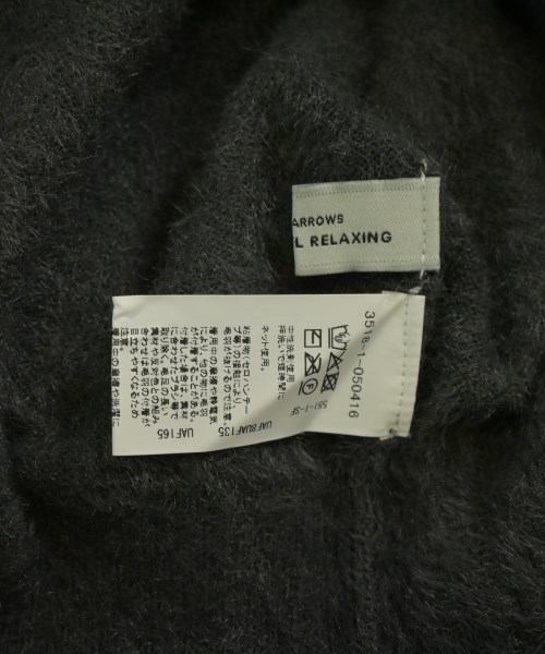 green label relaxing（グリーンレーベルリラクシング）ニット・セーター グレー サイズ:F レディース/2200658372483