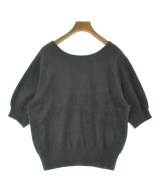 green label relaxing（グリーンレーベルリラクシング）ニット・セーター グレー サイズ:F レディース/2200658372483