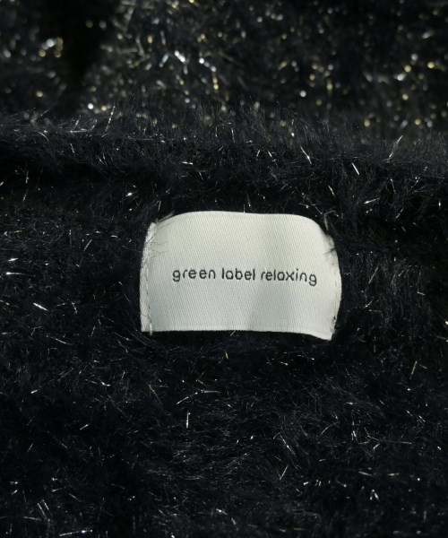 green label relaxing（グリーンレーベルリラクシング）カーディガン 黒 サイズ:-(M位) レディース/2200658851131