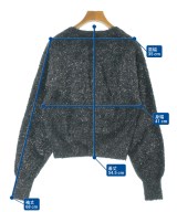 green label relaxing（グリーンレーベルリラクシング）カーディガン 黒 サイズ:-(M位) レディース/2200658851131