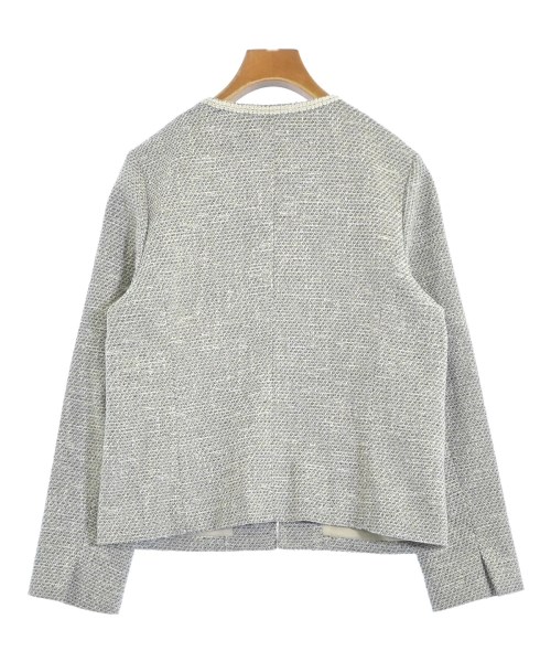 green label relaxing（グリーンレーベルリラクシング）ノーカラージャケット 白 サイズ:38(M位) レディース/2200659915030