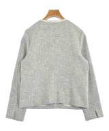 green label relaxing（グリーンレーベルリラクシング）ノーカラージャケット 白 サイズ:38(M位) レディース/2200659915030