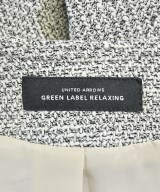 green label relaxing（グリーンレーベルリラクシング）ノーカラージャケット 白 サイズ:38(M位) レディース/2200659915030