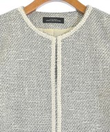 green label relaxing（グリーンレーベルリラクシング）ノーカラージャケット 白 サイズ:38(M位) レディース/2200659915030