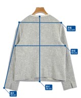 green label relaxing（グリーンレーベルリラクシング）ノーカラージャケット 白 サイズ:38(M位) レディース/2200659915030