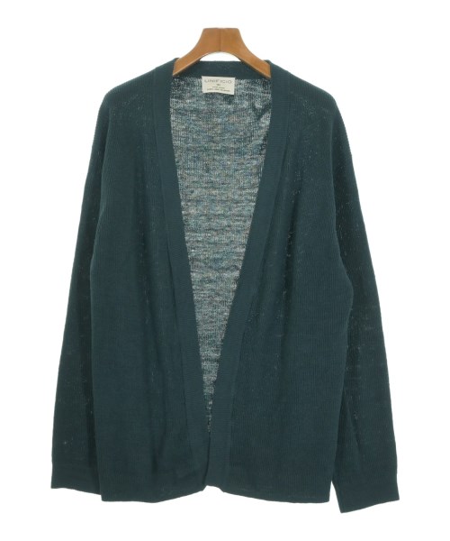 green label relaxing(グリーンレーベルリラクシング)カーディガン 緑 サイズ:XL/2200661220030