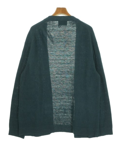 green label relaxing（グリーンレーベルリラクシング）カーディガン 緑 サイズ:XL レディース/2200661220030