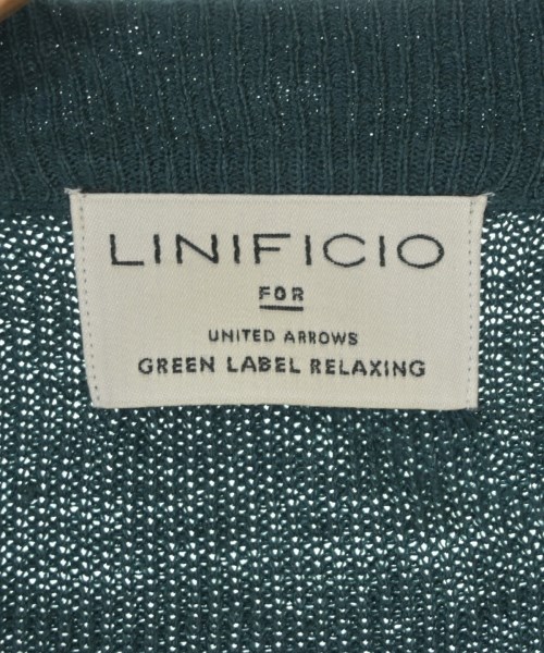 green label relaxing（グリーンレーベルリラクシング）カーディガン 緑 サイズ:XL レディース/2200661220030