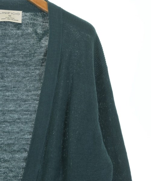 green label relaxing（グリーンレーベルリラクシング）カーディガン 緑 サイズ:XL レディース/2200661220030