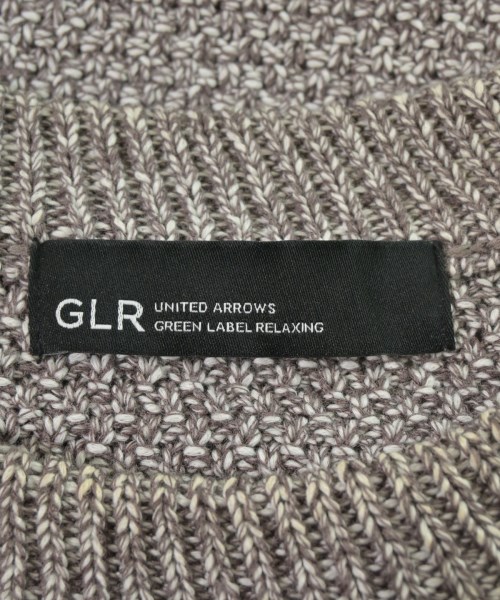 green label relaxing（グリーンレーベルリラクシング）ニット・セーター 茶 サイズ:L メンズ/2200661220047