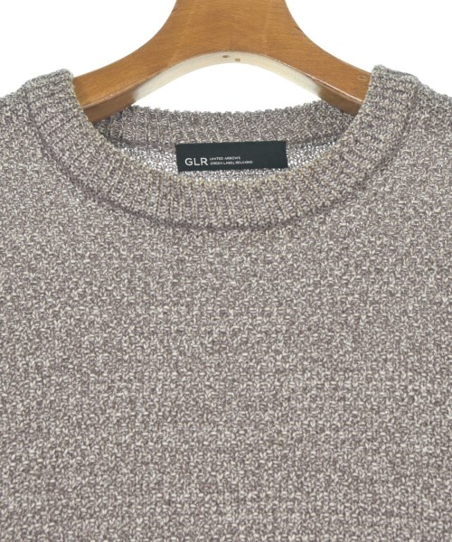 green label relaxing（グリーンレーベルリラクシング）ニット・セーター 茶 サイズ:L メンズ/2200661220047