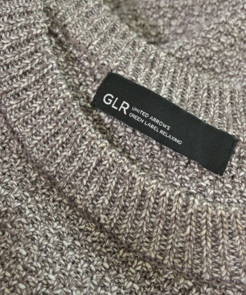 green label relaxing（グリーンレーベルリラクシング）ニット・セーター 茶 サイズ:L メンズ/2200661220047