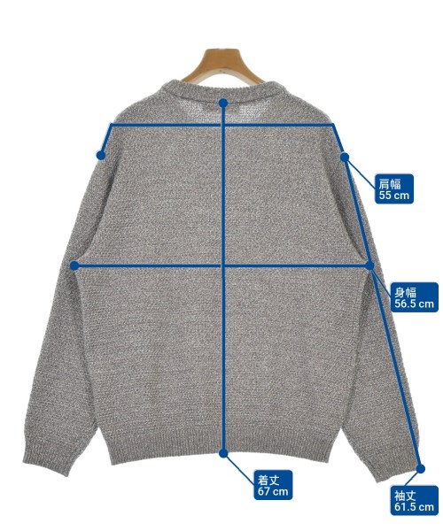 green label relaxing（グリーンレーベルリラクシング）ニット・セーター 茶 サイズ:L メンズ/2200661220047