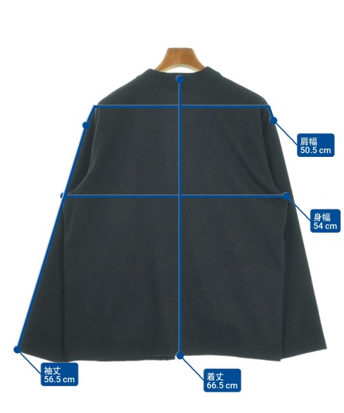 green label relaxing（グリーンレーベルリラクシング）カーディガン 紺 サイズ:L レディース/2200661220054