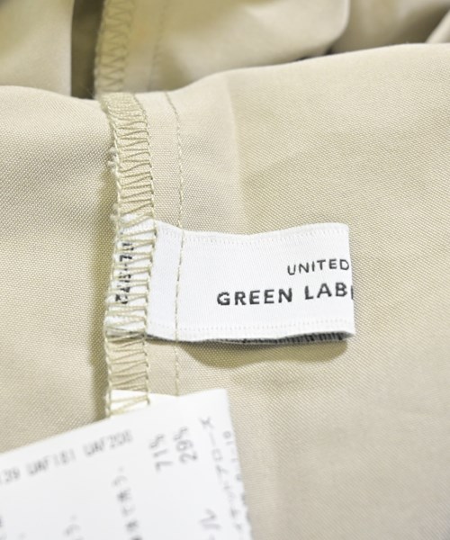 green label relaxing（グリーンレーベルリラクシング）ワンピース カーキ サイズ:-(XL位) レディース/2200661403105