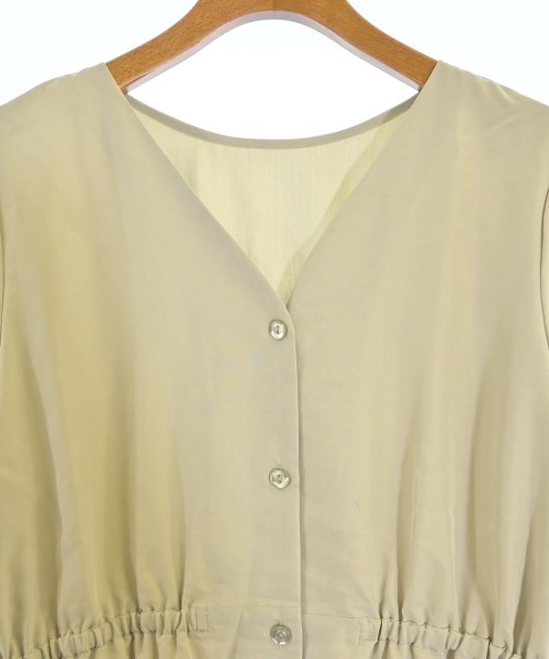 green label relaxing（グリーンレーベルリラクシング）ワンピース カーキ サイズ:-(XL位) レディース/2200661403105