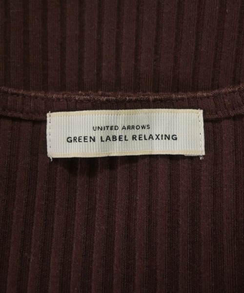 green label relaxing（グリーンレーベルリラクシング）ニット・セーター 茶 サイズ:-(XS位) レディース/2200661412053