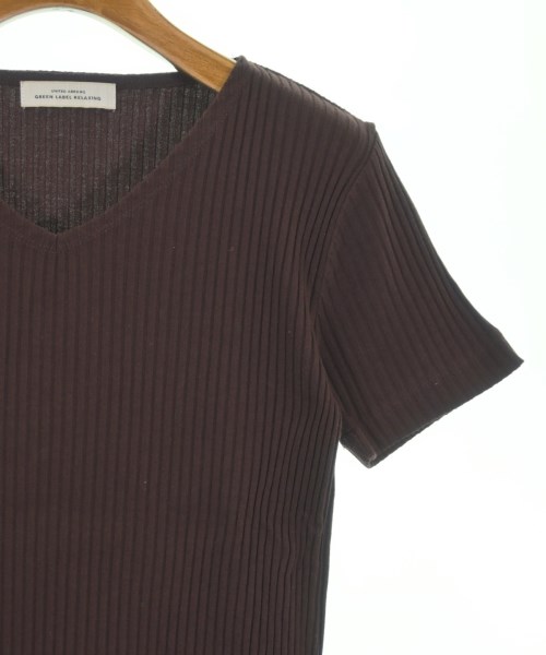 green label relaxing（グリーンレーベルリラクシング）ニット・セーター 茶 サイズ:-(XS位) レディース/2200661412053