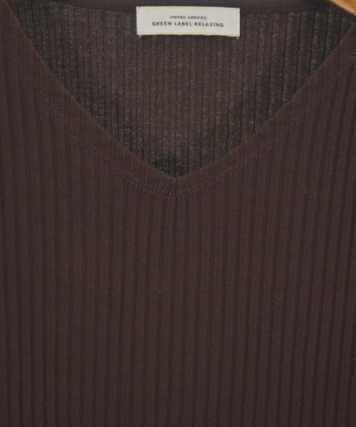 green label relaxing（グリーンレーベルリラクシング）ニット・セーター 茶 サイズ:-(XS位) レディース/2200661412053