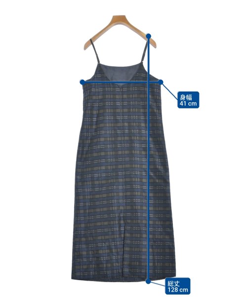 green label relaxing（グリーンレーベルリラクシング）ワンピース グレー サイズ:-(M位) レディース/2200662109037