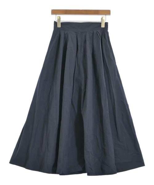 green label relaxing(グリーンレーベルリラクシング)ロング・マキシ丈スカート 紺 サイズ:38(M位)/2200663991044